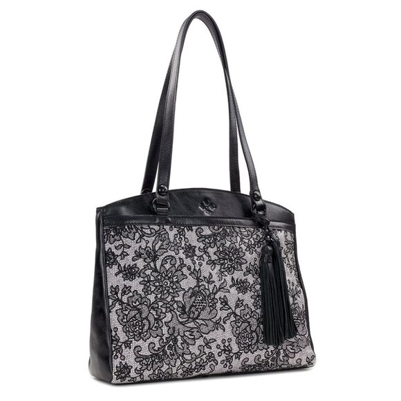 Patricia Nash Chantilly Lace Poppy Tote - Picture 3 of 5